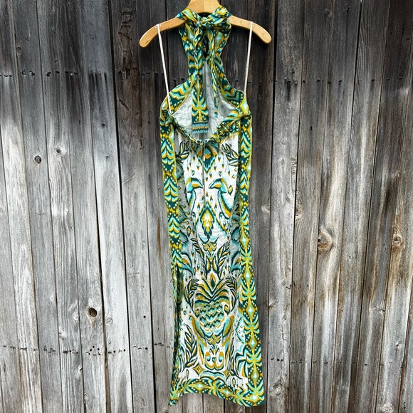 how to cover up a halter dress sheer bikini cover up halter dress main image 1